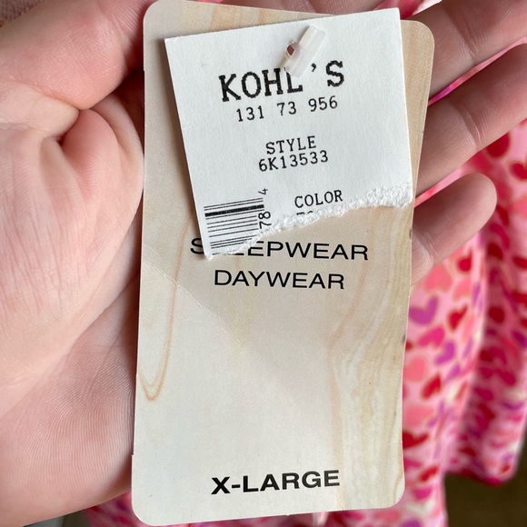 Y2K Cliché Valentine Heart Pattern Split Front Lingerie with Matching Panty NWT - Picture 7 of 8